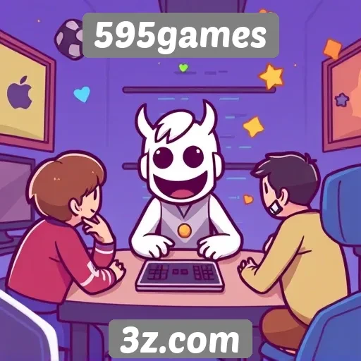 Novos recursos de comunidade no site 595games são revelados