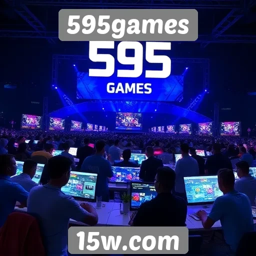 594games destaca eventos de competição em 2025