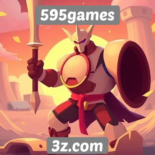 Exploração do design e estética dos jogos do 595games