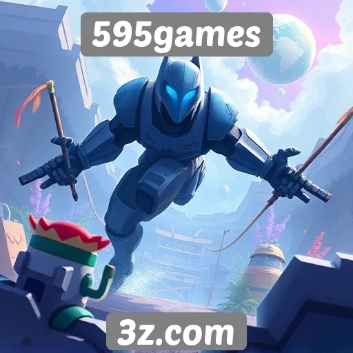 Novidades e atualizações frequentes no 595games