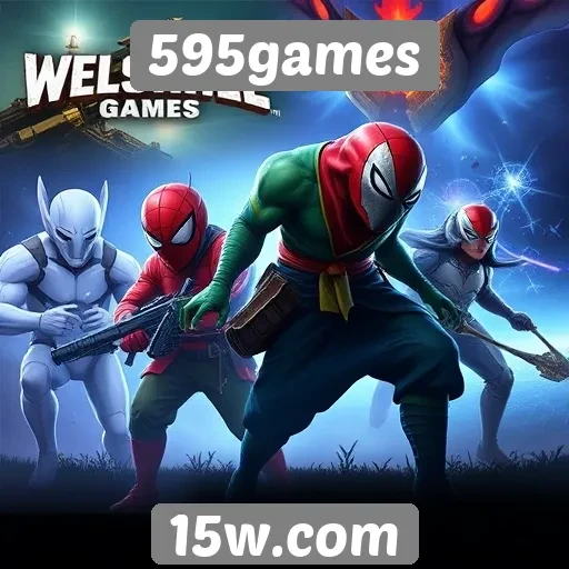 595games apresenta lineup diversificado de jogos