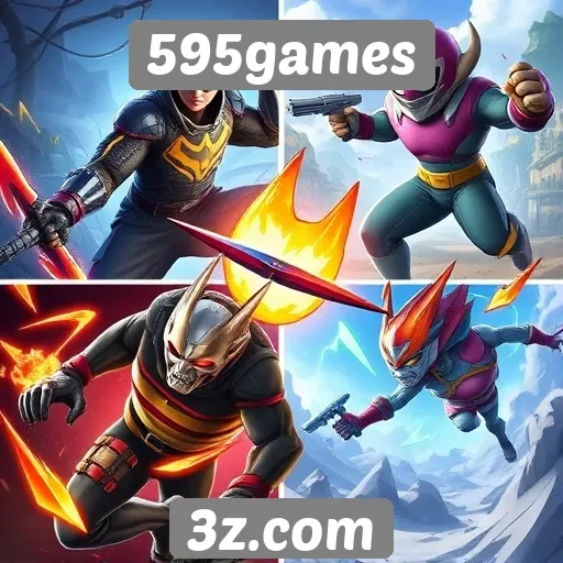 595games oferece nova seleção de jogos populares