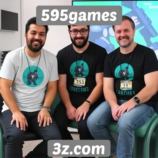 Entrevista com desenvolvedores do 595games