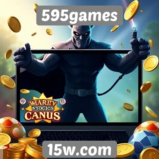 Novas funcionalidades no site 595games melhoram a experiência do usuário