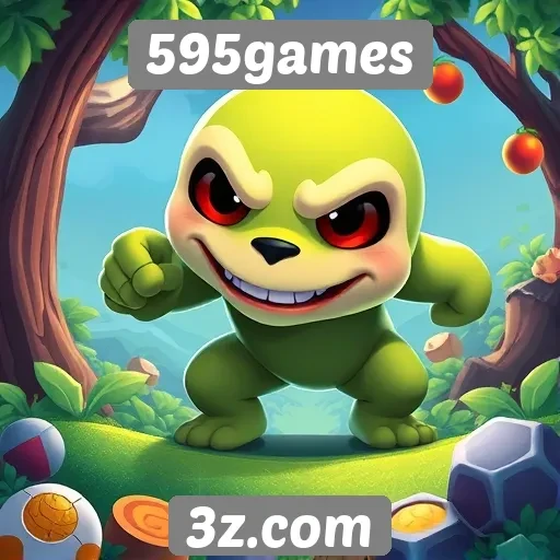 Os jogos mais populares no site 595games