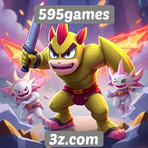 Tendências de jogos populares no 595games